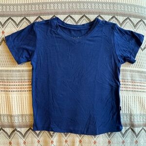 Kyte baby 3T Royal Blue V-neck T-Shirt